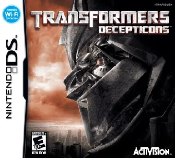 Transformers - Decepticons (USA) (Rev 1) box cover front